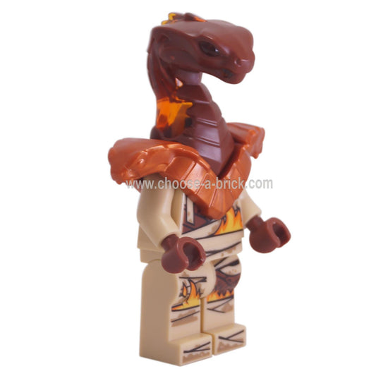 Pyro Whipper - weapon - LEGO Ninjago