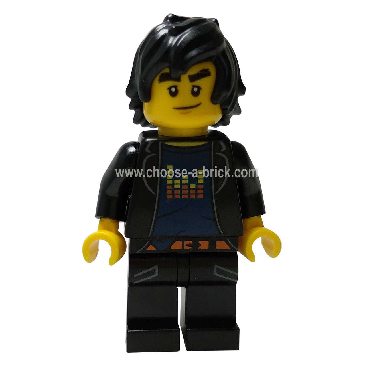 Cole Pixel Bars - LEGO Minifigure Ninjago 