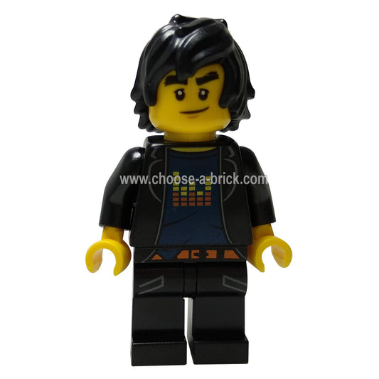 Cole Pixel Bars - LEGO Minifigure Ninjago 