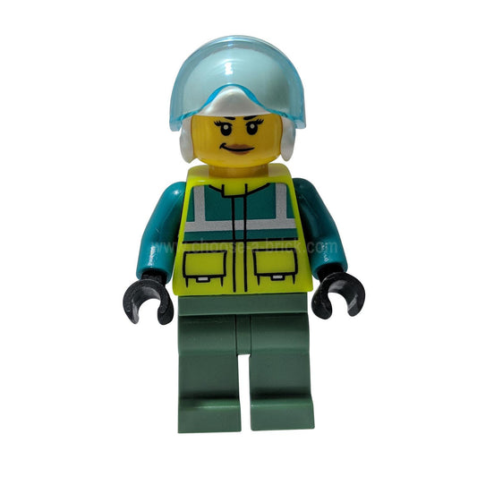  Rescue Helicopter Pilot - Female