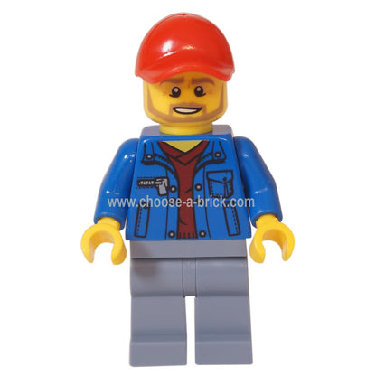 LEGO Minifigure - Track Offical (75894)