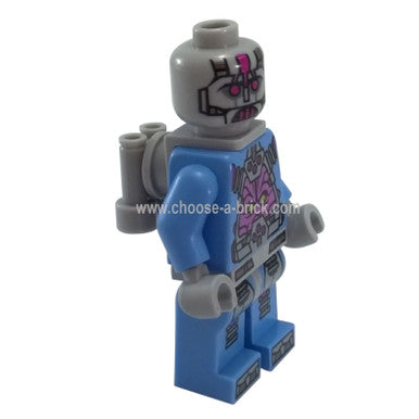 The Kraang - Medium Blue Exo-Suit Body with Jet Pack