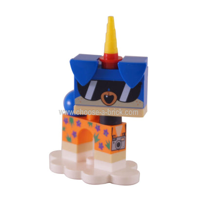 coluni1 Shades Puppycorn, Unikitty!, Series 1 Complete Set with Stand taken out of the bag to verify content. Complete.