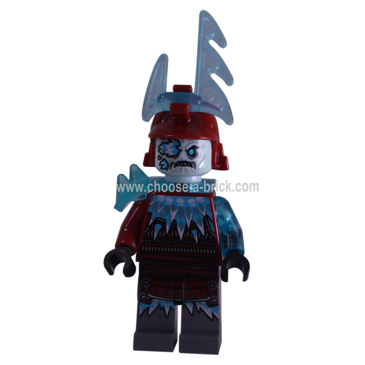 LEGO Minifgure - Blizzard Samurai