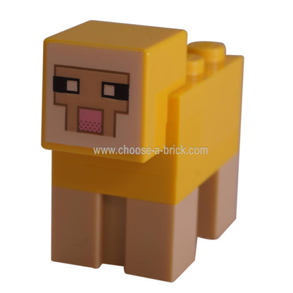 LEGO Minfigure - Minesheep yellow