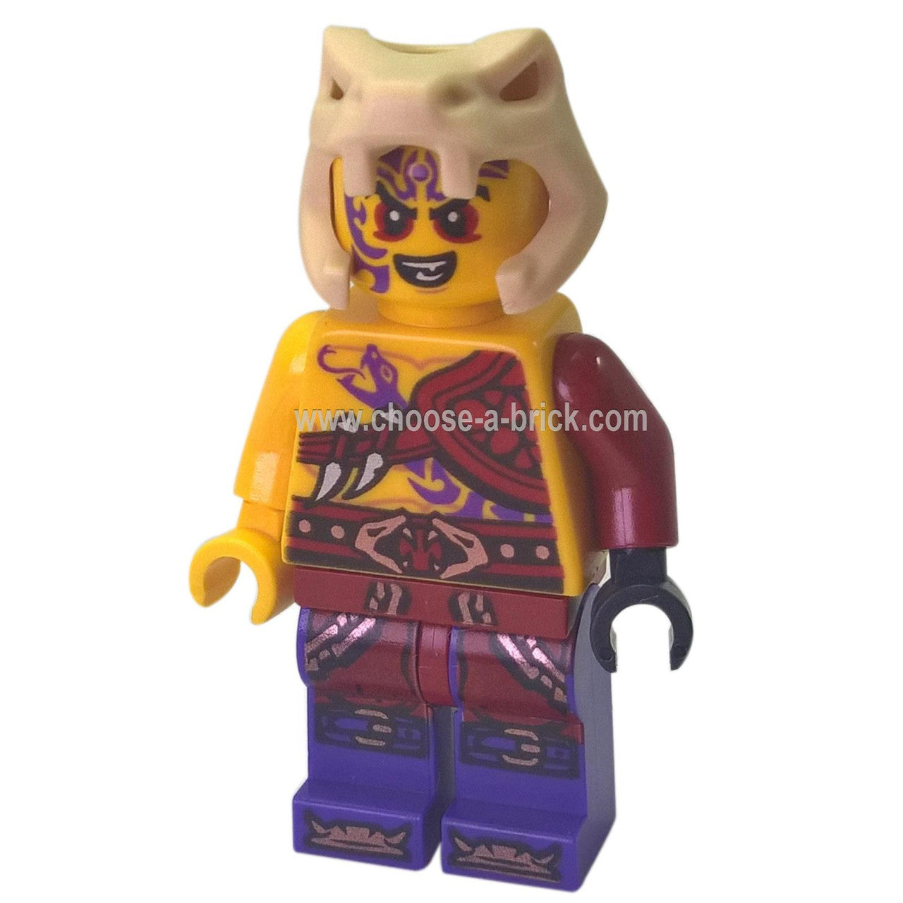 LEGO Minifigure - Kapau,njo122