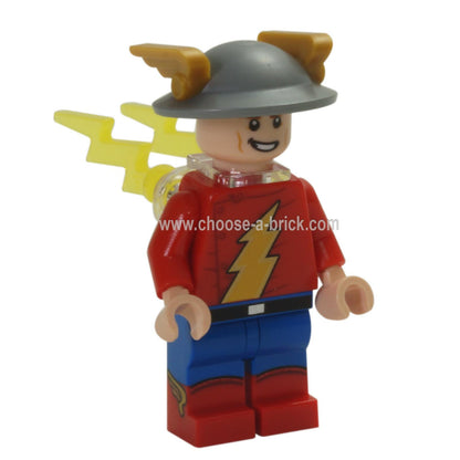 LEGO Minifigure - Flash, Jay Garrick