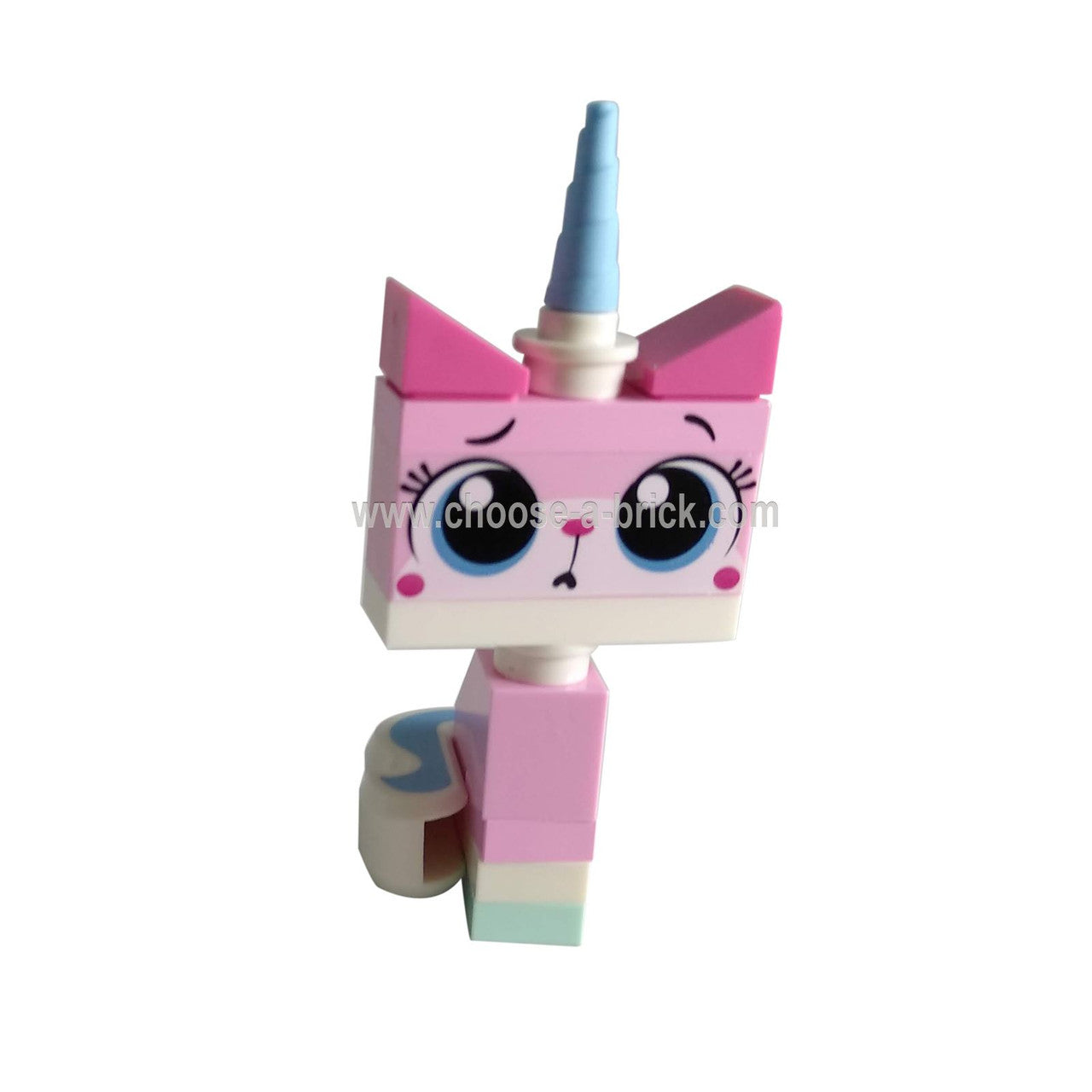  Unikitty - Puzzled, Sitting (70818) - LEGO Minifigure The LEGO Movie