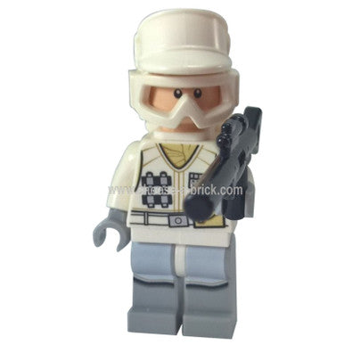 Hoth Rebel Trooper White Uniform 2 (75138)