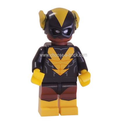 LEGO Minifigure - Black Vulcan - Minifigure Only Entry