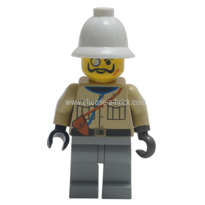 LEGO Minifigure Adventure - Baron Von Barron with Pith Helmet