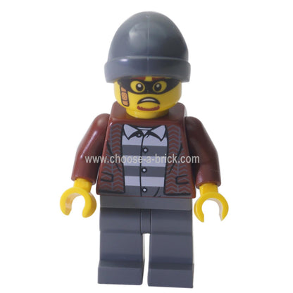 LEGO Minifigure - Crook Frankie Lupelli