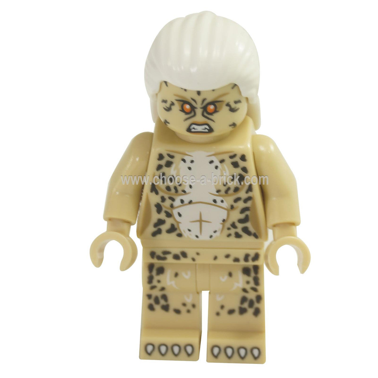 LEGO Minifigure - Cheetah (Dr Barbara Minerva)