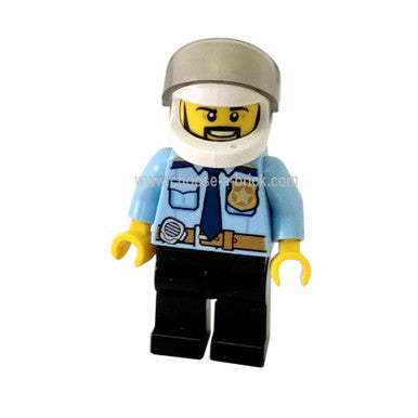 Police - City Officer Shirt with Beard - cty776