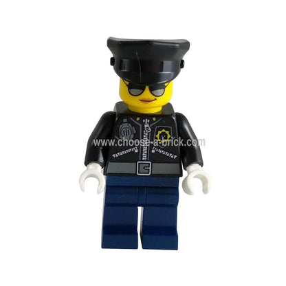 Officer Noonan - LEGO Minifigure Ninjago