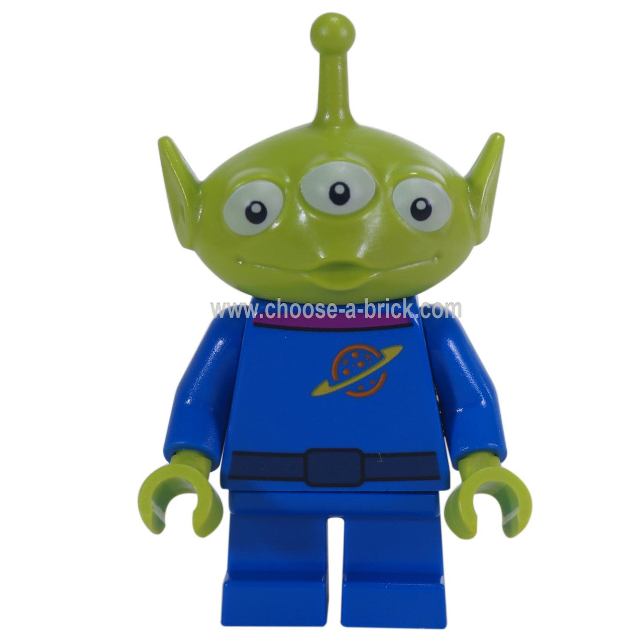 LEGO Minifigure - Alien (magenta collar)