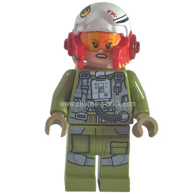 A-Wing Pilot (Tallissan Lintra) 