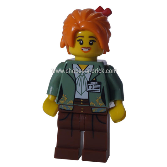 LEGO Minifigure - Misako (Koko) - Minifigure Only Entry