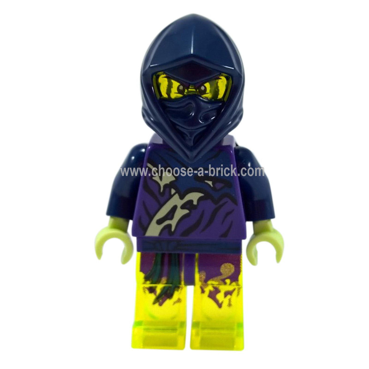 LEGO Minifigure - Ghost Ninja Hackler - Scabbard (70734)