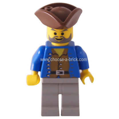 pirate - pi037 - LEGO Minifigure Pirate