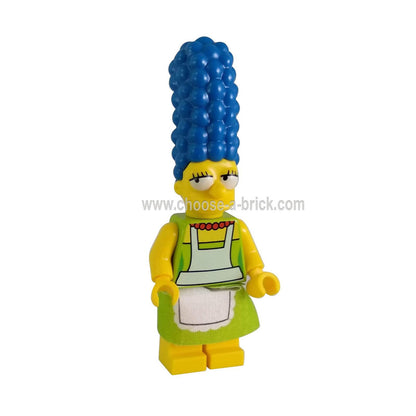  Marge Simpson with Apron - LEGO Minifigure Simpsons