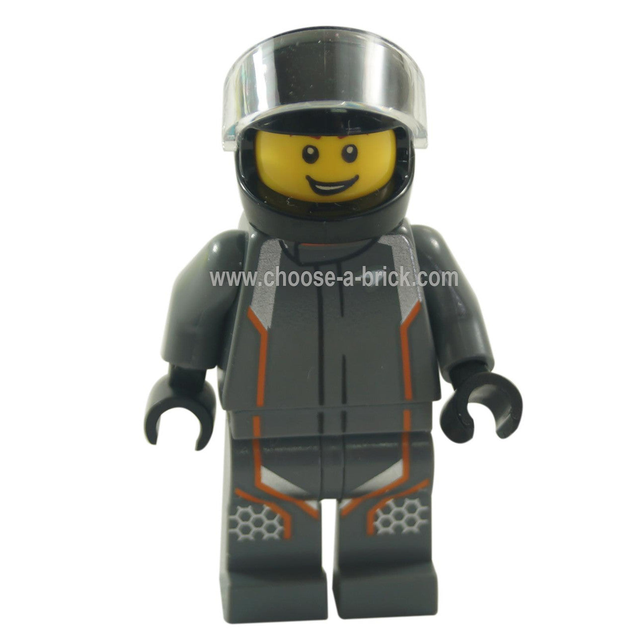 LEGO Minifigure - McLaren Senna Race Car Driver