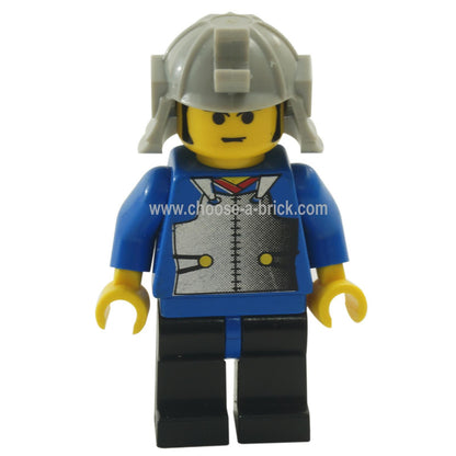 LEGO Minifigure - Ninja - Samurai Blue Young