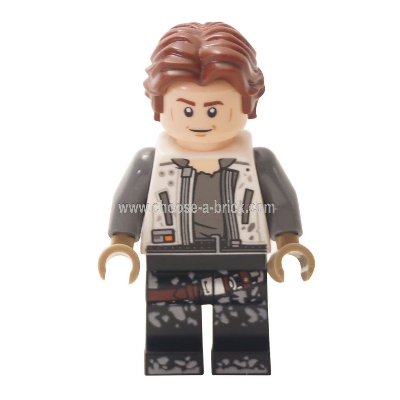 Han Solo - white dirty jacket