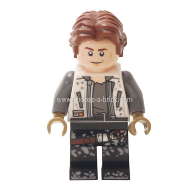 Han Solo - white dirty jacket