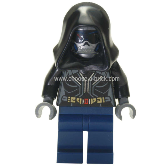 LEGO Minifigure - Taskmaster - Black Hood