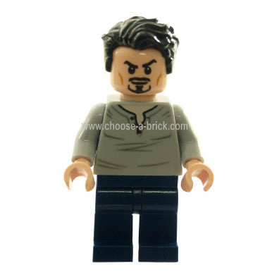 Tony Stark - Open Neck Shirt