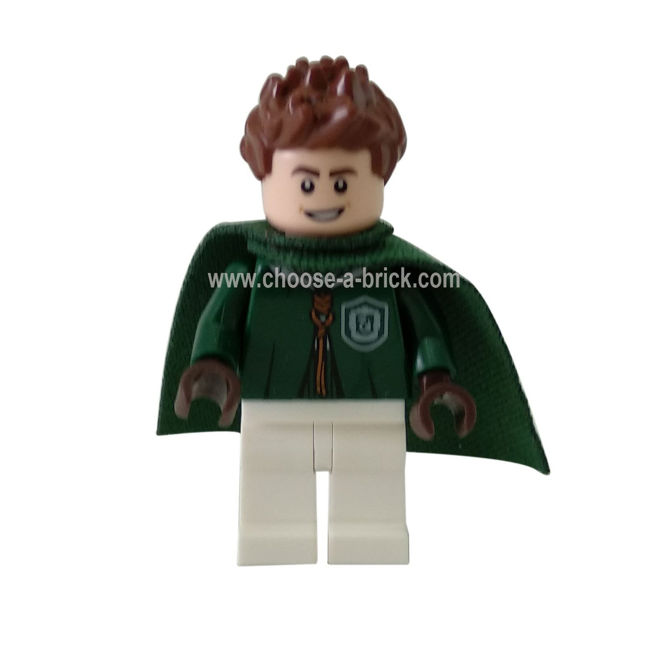 Lucian Bole, Quidditch Uniform - LEGO MInifigure Harry Potter