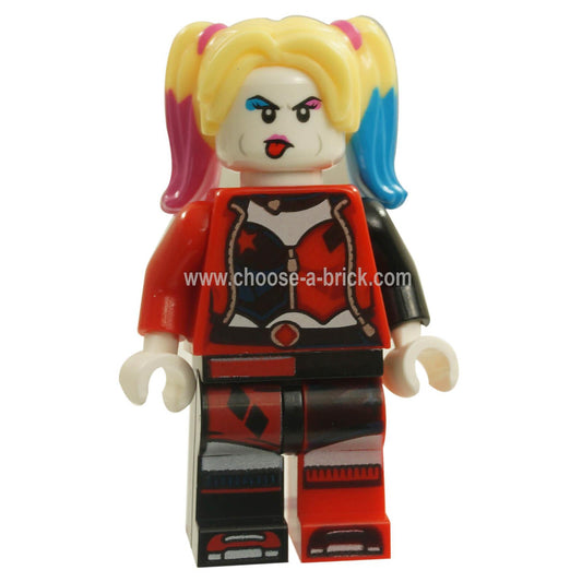 Harley Quinn - Jacket Open, Corset LEGO