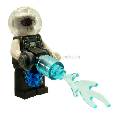 Mr. Freeze, Pearl Dark Gray with weapon