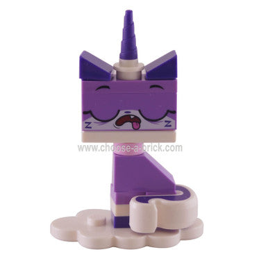 coluni1 Sleepy Unikitty, Unikitty!, Series 1 Complete Set with Stand taken out of the bag to verify content. Complete.