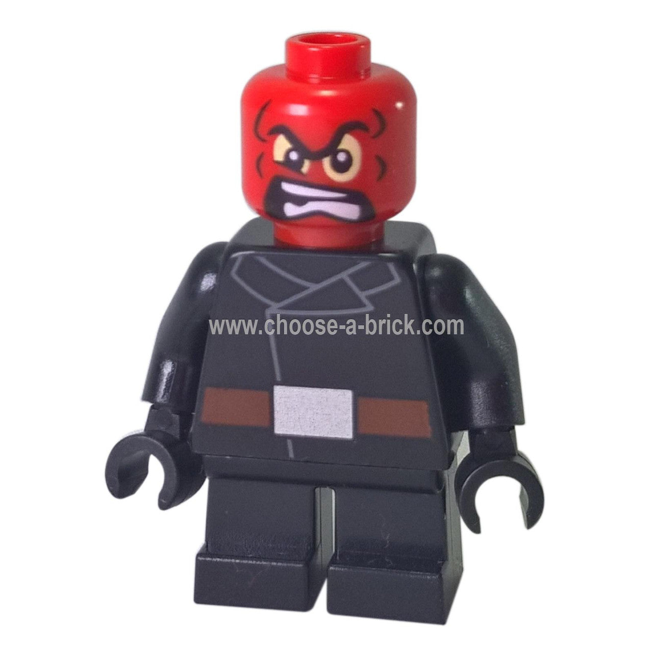 LEGO MInifigure - Red Skull - Short Legs