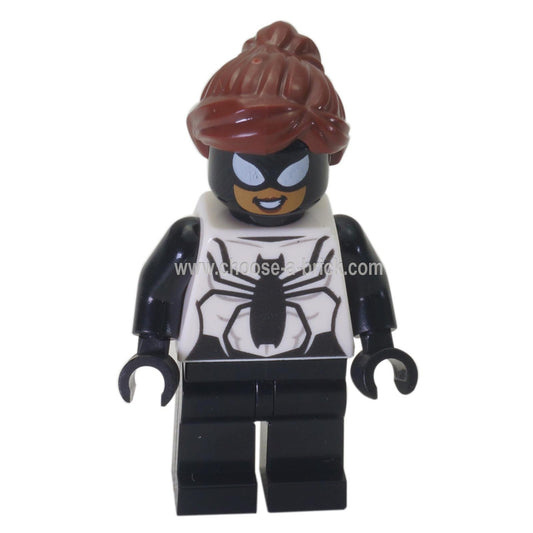 LEGO MInifigure - Spider-Girl, Black and White