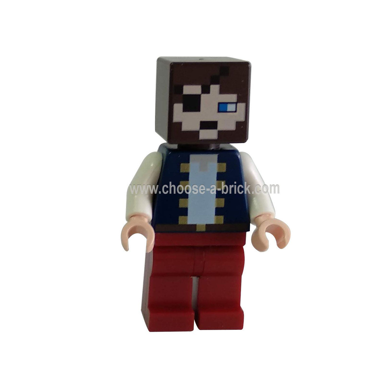 Minecraft pirate with sword - LEGO Minifigure Minecraft