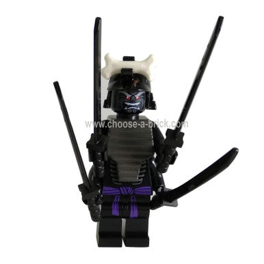 Lord Garmadon (Legacy) with 4 black swords