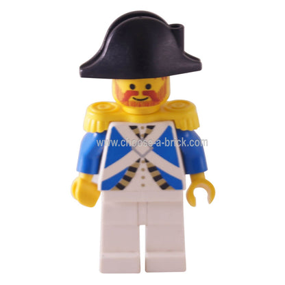 Imperial Soldier - Harbor Sentry - LEGO MInifigure Pirate