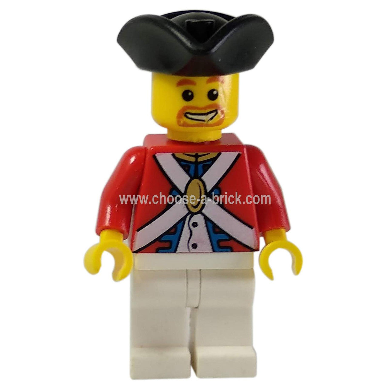  Imperial Soldier II - Officer, Brown Beard - LEGO Minifigure Pirate