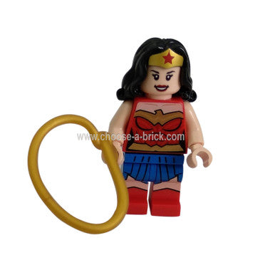 Wonder Woman, Gold Belt, Blue Skirt