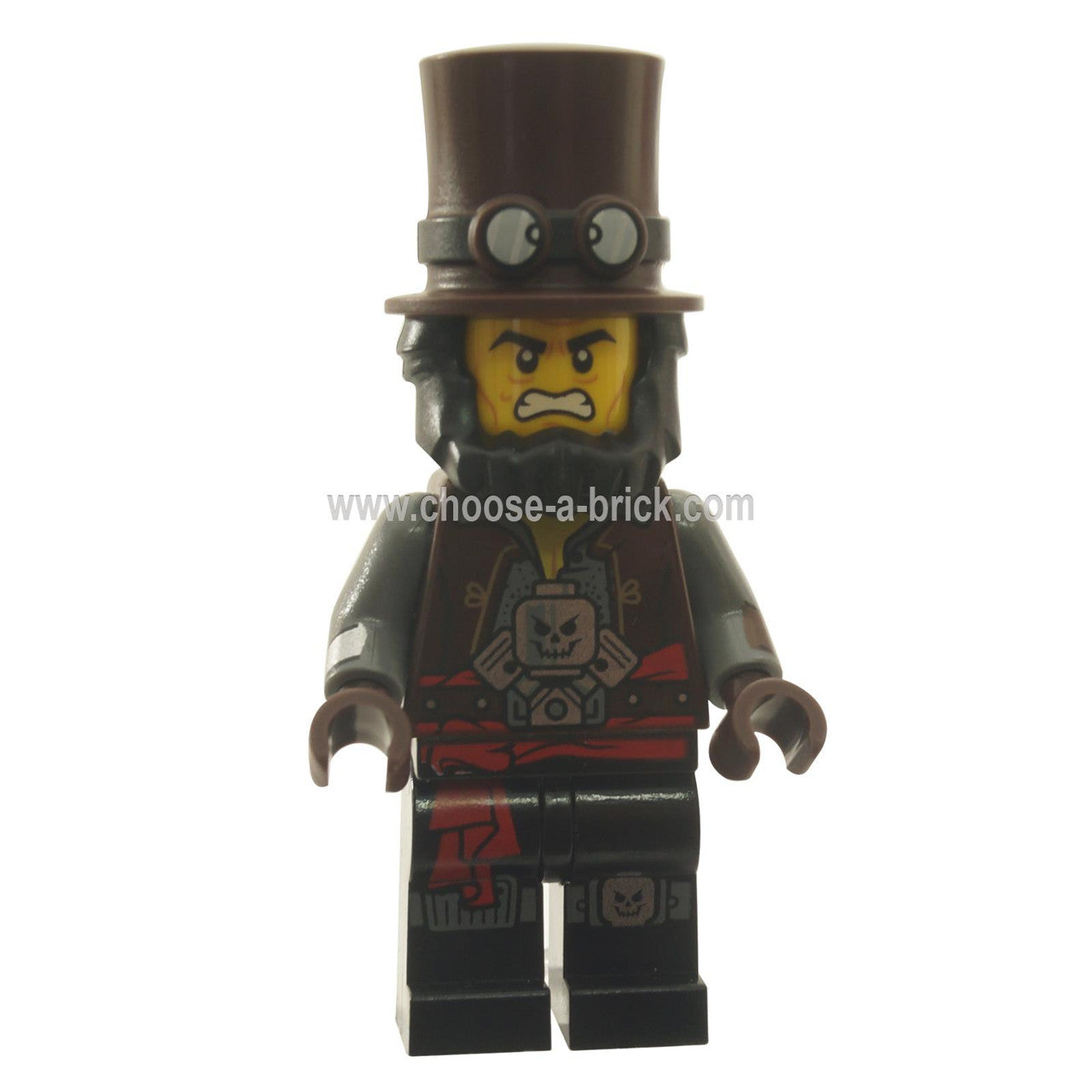 LEGO MInifigure -Apocalypseburg Abe