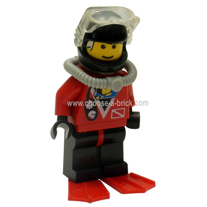 LEGO Minifigure -  Diver, div019