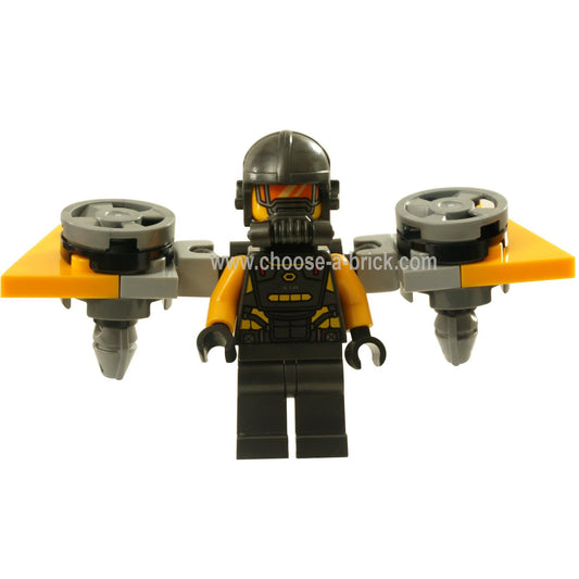 LEGO MInifigure - AIM Agent - Rocket Wings