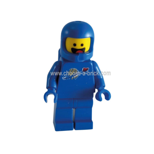  Benny - Smile / Scared - LEGO Minifigure The Lego Movie