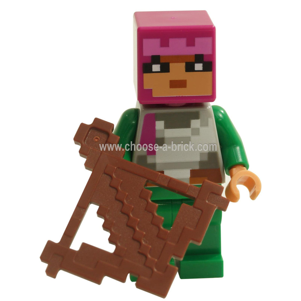 LEGO Minifigure -Minecraft