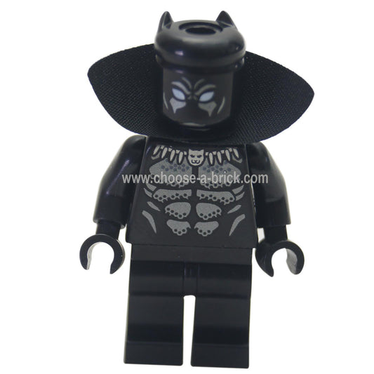 LEGO Minifigure - Black Panther, Collar