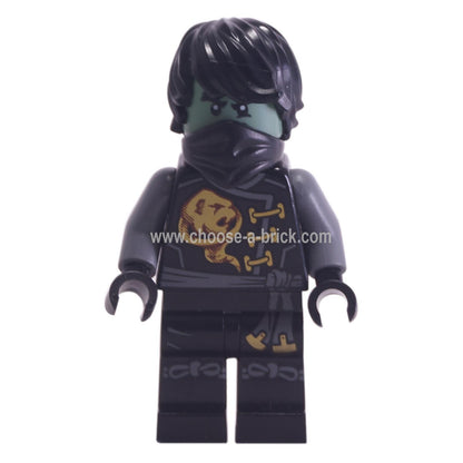 Cole - Skybound, Ghost, Hair 70593 - LEGO Minifigure Ninjago