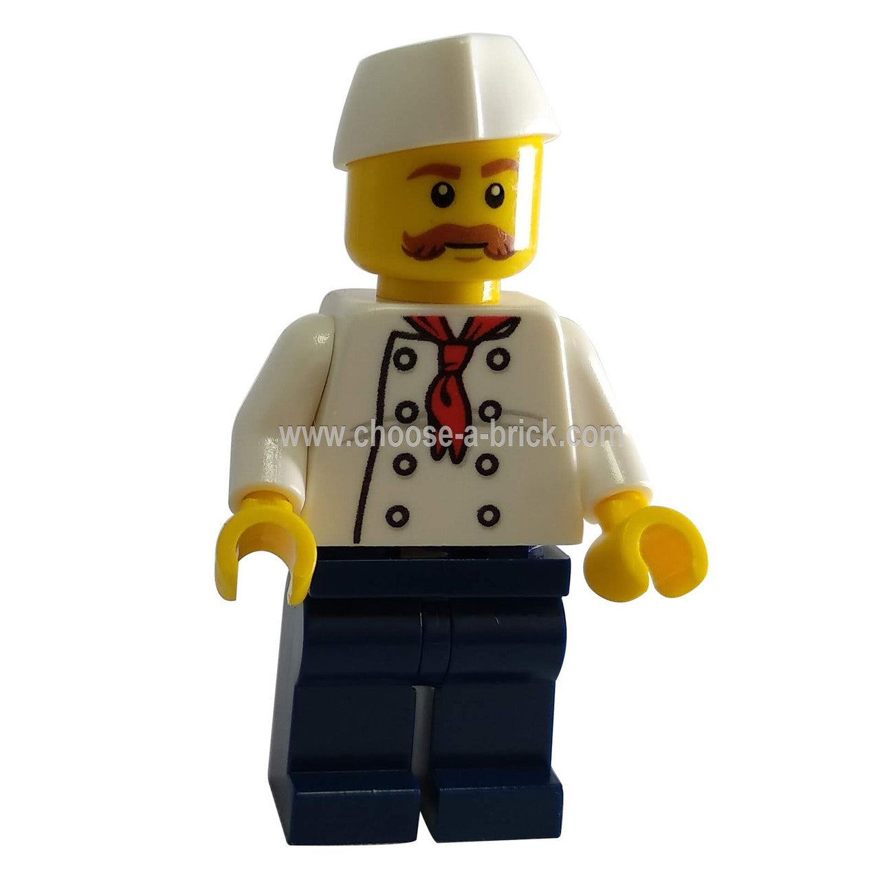  Confectioner with Moustache - LEGO Minifigure City